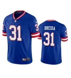 Men New York Giants 31 Matt Breida Royal Classic Vapor Limited Stitched Jersey Men New York Giants 31 Matt Breida Royal Classic Vapor Limited Stitched Jersey