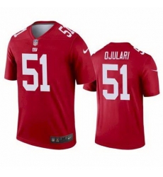Men New York Giants 51 Azeez Ojulari Red Vapor Untouchable Limited Stitched Jersey Men New York Giants 51 Azeez Ojulari Red Vapor Untouchable Limited Stitched Jersey