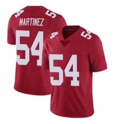 Men Nike New York Giants 54 Blake Martinez Red Vapor Untouchable Limited Jersey Men Nike New York Giants 54 Blake Martinez Red Vapor Untouchable Limited Jersey