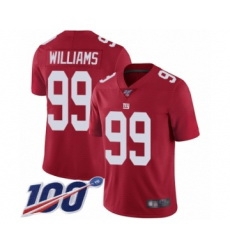 Men Nike New York Giants 99 Leonard Williams Red Vapor Untouchable Limited Jersey Men Nike New York Giants 99 Leonard Williams Red Vapor Untouchable Limited Jersey