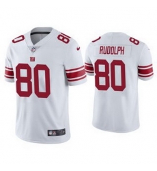 Men White New York Giants 80 Kyle Rudolph Vapor Untouchable Limited Stitched Jersey Men White New York Giants 80 Kyle Rudolph Vapor Untouchable Limited Stitched Jersey