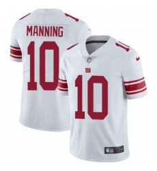 Mens Nike New York Giants 10 Eli Manning White Vapor Untouchable Limited Player NFL Jersey Mens Nike New York Giants 10 Eli Manning White Vapor Untouchable Limited Player NFL Jersey