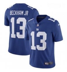 Mens Nike New York Giants 13 Odell Beckham Jr Royal Blue Team Color Vapor Untouchable Limited Player NFL Jersey Mens Nike New York Giants 13 Odell Beckham Jr Royal Blue Team Color Vapor Untouchable Limited Player NFL Jersey