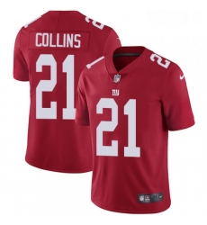 Mens Nike New York Giants 21 Landon Collins Red Alternate Vapor Untouchable Limited Player NFL Jersey Mens Nike New York Giants 21 Landon Collins Red Alternate Vapor Untouchable Limited Player NFL Jersey