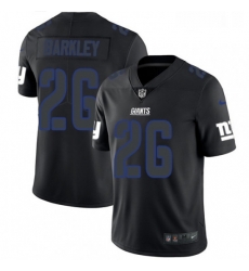 Mens Nike New York Giants 26 Saquon Barkley Limited Black Rush Impact NFL Jersey Mens Nike New York Giants 26 Saquon Barkley Limited Black Rush Impact NFL Jersey