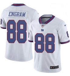 Mens Nike New York Giants 88 Evan Engram Limited White Rush Vapor Untouchable NFL Jersey Mens Nike New York Giants 88 Evan Engram Limited White Rush Vapor Untouchable NFL Jersey