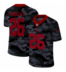 New York Giants 26 Saquon Barkley Men Nike 2020 Black CAMO Red Vapor Untouchable Limited Stitched NFL Jersey New York Giants 26 Saquon Barkley Men Nike 2020 Black CAMO Red Vapor Untouchable Limited Stitched NFL Jersey