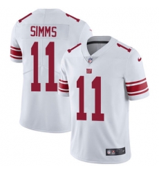 Nike Giants #11 Phil Simms White Mens Stitched NFL Vapor Untouchable Limited Jersey Nike Giants #11 Phil Simms White Mens Stitched NFL Vapor Untouchable Limited Jersey