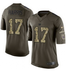 Nike Giants #17 Dwayne Harris Green Mens Stitched NFL Limited Salute to Service Jersey Nike Giants #17 Dwayne Harris Green Mens Stitched NFL Limited Salute to Service Jersey