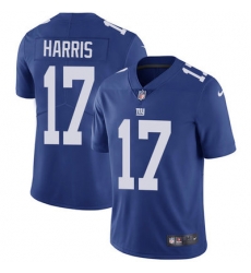 Nike Giants #17 Dwayne Harris Royal Blue Team Color Mens Stitched NFL Vapor Untouchable Limited Jersey Nike Giants #17 Dwayne Harris Royal Blue Team Color Mens Stitched NFL Vapor Untouchable Limited Jersey