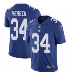 Nike Giants #34 Shane Vereen Royal Blue Team Color Mens Stitched NFL Vapor Untouchable Limited Jersey Nike Giants #34 Shane Vereen Royal Blue Team Color Mens Stitched NFL Vapor Untouchable Limited Jersey