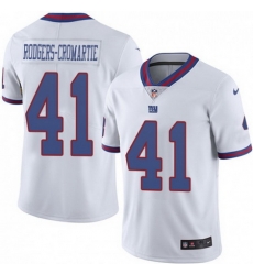 Nike Giants 41 Dominique Rodgers Cromartie White Color Rush Limited Jersey Nike Giants 41 Dominique Rodgers Cromartie White Color Rush Limited Jersey