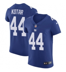 Nike Giants #44 Doug Kotar Royal Blue Team Color Mens Stitched NFL Vapor Untouchable Elite Jersey Nike Giants #44 Doug Kotar Royal Blue Team Color Mens Stitched NFL Vapor Untouchable Elite Jersey