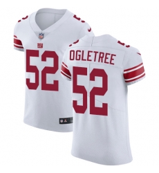 Nike Giants #52 Alec Ogletree White Mens Stitched NFL Vapor Untouchable Elite Jersey Nike Giants #52 Alec Ogletree White Mens Stitched NFL Vapor Untouchable Elite Jersey