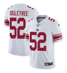 Nike Giants 52 Alec Ogletree White Vapor Untouchable Limited Jersey Nike Giants 52 Alec Ogletree White Vapor Untouchable Limited Jersey