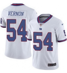 Nike Giants 54 Olivier Vernon White Color Rush Limited Jersey Nike Giants 54 Olivier Vernon White Color Rush Limited Jersey