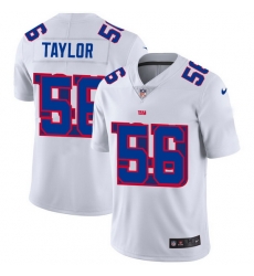 Nike Giants 56 Lawrence Taylor White Shadow Logo Limited Jersey Nike Giants 56 Lawrence Taylor White Shadow Logo Limited Jersey