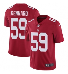 Nike Giants #59 Devon Kennard Red Alternate Mens Stitched NFL Vapor Untouchable Limited Jersey Nike Giants #59 Devon Kennard Red Alternate Mens Stitched NFL Vapor Untouchable Limited Jersey
