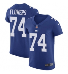 Nike Giants #74 Ereck Flowers Royal Blue Team Color Mens Stitched NFL Vapor Untouchable Elite Jersey Nike Giants #74 Ereck Flowers Royal Blue Team Color Mens Stitched NFL Vapor Untouchable Elite Jersey