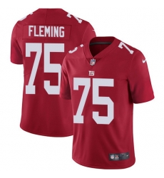 Nike Giants 75 Cameron Fleming Red Alternate Men Stitched NFL Vapor Untouchable Limited Jersey Nike Giants 75 Cameron Fleming Red Alternate Men Stitched NFL Vapor Untouchable Limited Jersey