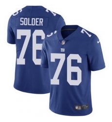 Nike Giants #76 Nate Solder Royal Blue Team Color Mens Stitched NFL Vapor Untouchable Limited Jersey Nike Giants #76 Nate Solder Royal Blue Team Color Mens Stitched NFL Vapor Untouchable Limited Jersey