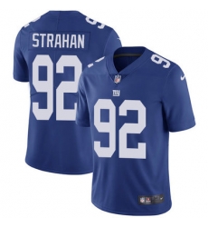 Nike Giants #92 Michael Strahan Royal Blue Team Color Mens Stitched NFL Vapor Untouchable Limited Jersey Nike Giants #92 Michael Strahan Royal Blue Team Color Mens Stitched NFL Vapor Untouchable Limited Jersey