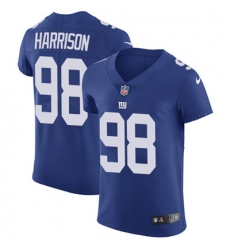 Nike Giants #98 Damon Harrison Royal Blue Team Color Mens Stitched NFL Vapor Untouchable Elite Jersey Nike Giants #98 Damon Harrison Royal Blue Team Color Mens Stitched NFL Vapor Untouchable Elite Jersey