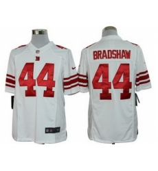 Nike New York Giants 44 Ahmad Bradshaw White Limited NFL Jersey Nike New York Giants 44 Ahmad Bradshaw White Limited NFL Jersey