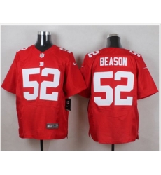 Nike New York Giants #52 Jon Beason Red Alternate Mens Stitched NFL Elite Jersey Nike New York Giants #52 Jon Beason Red Alternate Mens Stitched NFL Elite Jersey