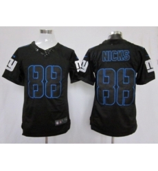 Nike New York Giants 88 Hakeem Nicks black Limited Impact NFL Jersey Nike New York Giants 88 Hakeem Nicks black Limited Impact NFL Jersey