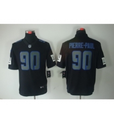 Nike New York Giants 90 Jason Pierre-Paul Black Limited Impact NFL Jersey Nike New York Giants 90 Jason Pierre-Paul Black Limited Impact NFL Jersey