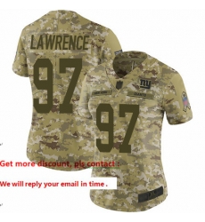 Giants 97 Dexter Lawrence Camo Women Stitched Football Limited 2018 Salute to Service Jersey Giants 97 Dexter Lawrence Camo Women Stitched Football Limited 2018 Salute to Service Jersey