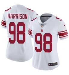 Nike Giants #98 Damon Harrison White Womens Stitched NFL Vapor Untouchable Limited Jersey Nike Giants #98 Damon Harrison White Womens Stitched NFL Vapor Untouchable Limited Jersey