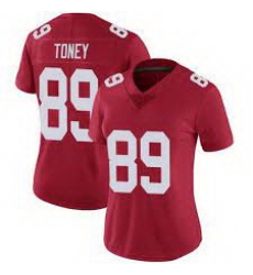 Women Nike New York Giants 89 Kadarius Toney Red Vapor Untouchable Limited Jersey Women Nike New York Giants 89 Kadarius Toney Red Vapor Untouchable Limited Jersey