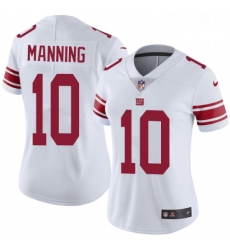 Womens Nike New York Giants 10 Eli Manning Elite White NFL Jersey Womens Nike New York Giants 10 Eli Manning Elite White NFL Jersey