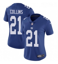 Womens Nike New York Giants 21 Landon Collins Royal Blue Team Color Vapor Untouchable Limited Player NFL Jersey Womens Nike New York Giants 21 Landon Collins Royal Blue Team Color Vapor Untouchable Limited Player NFL Jersey