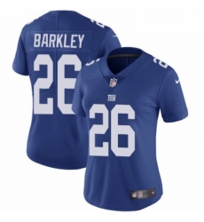 Womens Nike New York Giants 26 Saquon Barkley Royal Blue Team Color Vapor Untouchable Elite Player NFL Jersey Womens Nike New York Giants 26 Saquon Barkley Royal Blue Team Color Vapor Untouchable Elite Player NFL Jersey
