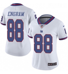 Womens Nike New York Giants 88 Evan Engram Limited White Rush Vapor Untouchable NFL Jersey Womens Nike New York Giants 88 Evan Engram Limited White Rush Vapor Untouchable NFL Jersey