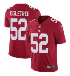 Nike Giants #52 Alec Ogletree Red Alternate Youth Stitched NFL Vapor Untouchable Limited Jersey Nike Giants #52 Alec Ogletree Red Alternate Youth Stitched NFL Vapor Untouchable Limited Jersey