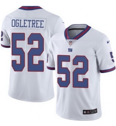 Nike Giants 52 Alec Ogletree White Youth Color Rush Limited Jersey Nike Giants 52 Alec Ogletree White Youth Color Rush Limited Jersey