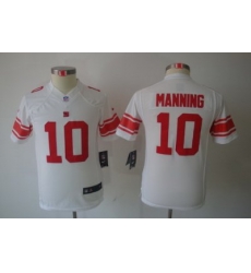 Nike Youth New York Giants #10 Manning White Limited NFL Jerseys Nike Youth New York Giants #10 Manning White Limited NFL Jerseys