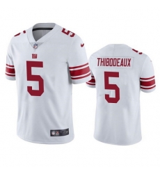 Youth Giants 5 Kayvon Thibodeaux White Jersey Youth Giants 5 Kayvon Thibodeaux White Jersey