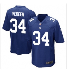 Youth New Giants #34 Shane Vereen Royal Blue Team Color Stitched NFL Elite Jersey Youth New Giants #34 Shane Vereen Royal Blue Team Color Stitched NFL Elite Jersey