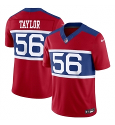 Youth New York Giants 56 Lawrence Taylor Century Red Alternate Vapor F U S E Limited Stitched Football Jersey Youth New York Giants 56 Lawrence Taylor Century Red Alternate Vapor F U S E Limited Stitched Football Jersey