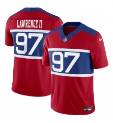 Youth New York Giants 97 Dexter Lawrence II Century Red Alternate Vapor F U S E Limited Stitched Football Jersey Youth New York Giants 97 Dexter Lawrence II Century Red Alternate Vapor F U S E Limited Stitched Football Jersey