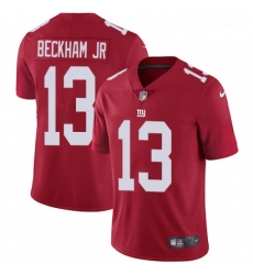 Youth Nike New York Giants 13 Odell Beckham Jr Red Alternate Vapor Untouchable Limited Player NFL Jersey Youth Nike New York Giants 13 Odell Beckham Jr Red Alternate Vapor Untouchable Limited Player NFL Jersey