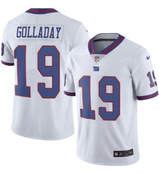 Youth Nike New York Giants 19 Kenny Golladay Rush Stitched NFL Jersey Youth Nike New York Giants 19 Kenny Golladay Rush Stitched NFL Jersey