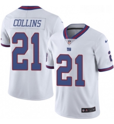 Youth Nike New York Giants 21 Landon Collins Limited White Rush Vapor Untouchable NFL Jersey Youth Nike New York Giants 21 Landon Collins Limited White Rush Vapor Untouchable NFL Jersey