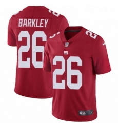 Youth Nike New York Giants 26 Saquon Barkley Red Alternate Vapor Untouchable Limited Player NFL Jersey Youth Nike New York Giants 26 Saquon Barkley Red Alternate Vapor Untouchable Limited Player NFL Jersey