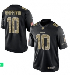 MENs WASHINGTON REDSKINS ROBERT GRIFFIN III NIKE BLACK SALUTE TO SERVICE Limited JERSEY MENs WASHINGTON REDSKINS ROBERT GRIFFIN III NIKE BLACK SALUTE TO SERVICE Limited JERSEY